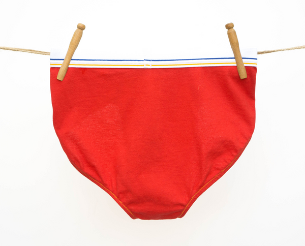 Fire Fighter Men's Handmade Underwear - Made to Order - La Vie en Orange - 3