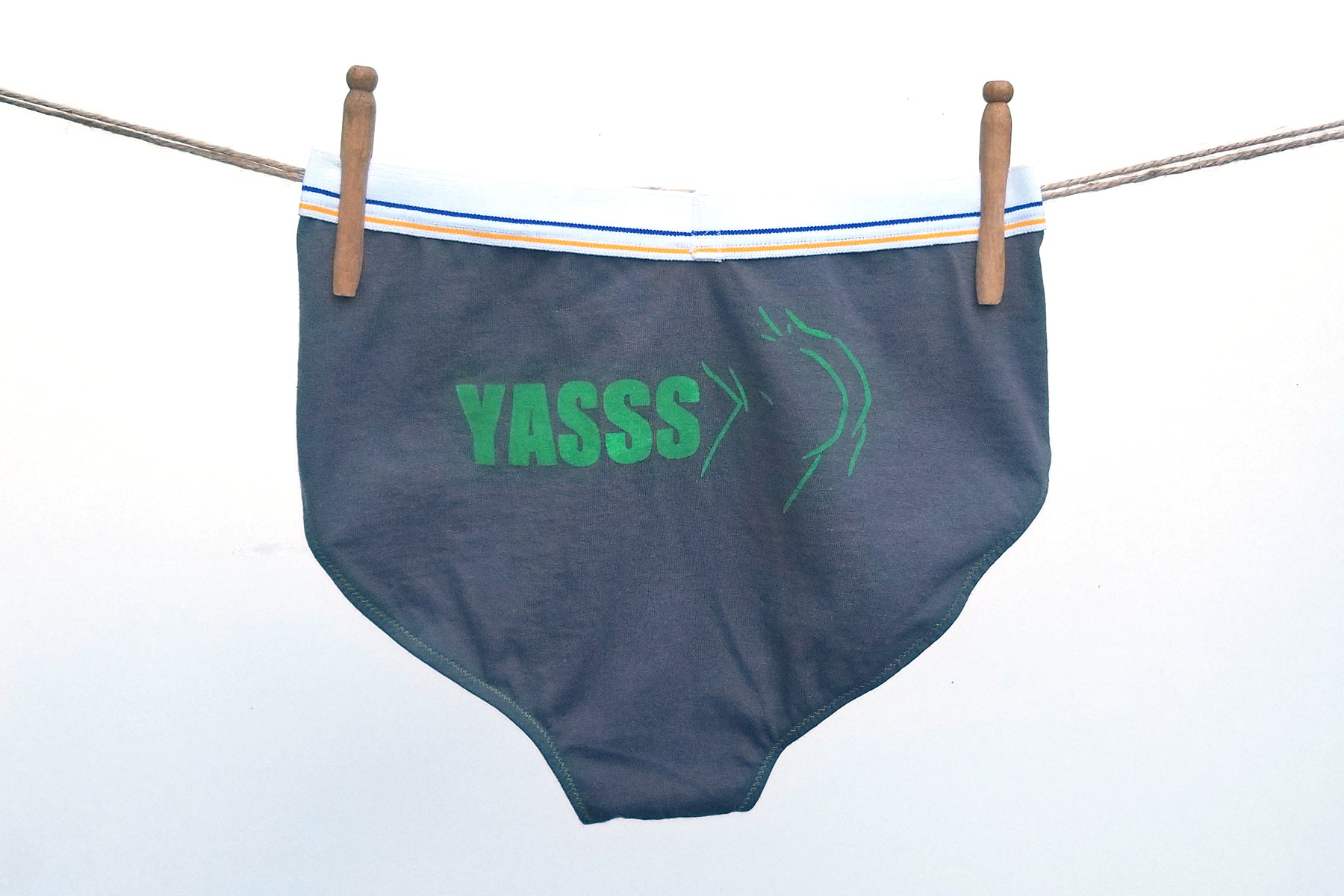 Pride - Yasss Handmade Packing Underwear - La Vie en Orange